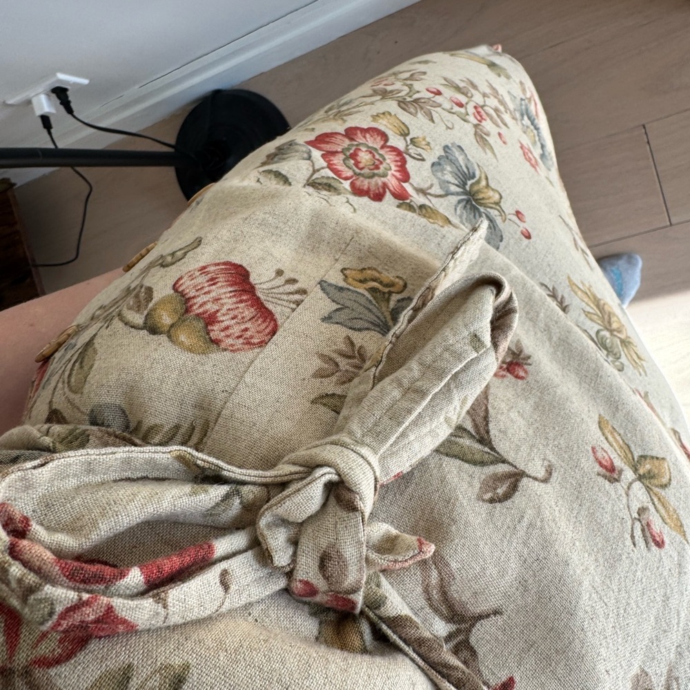 Vintage printed dress